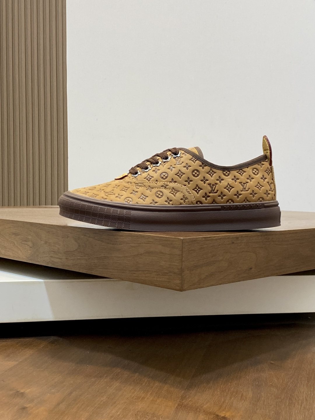 Louis Vuitton Monogram Low-Top Sneakers — side